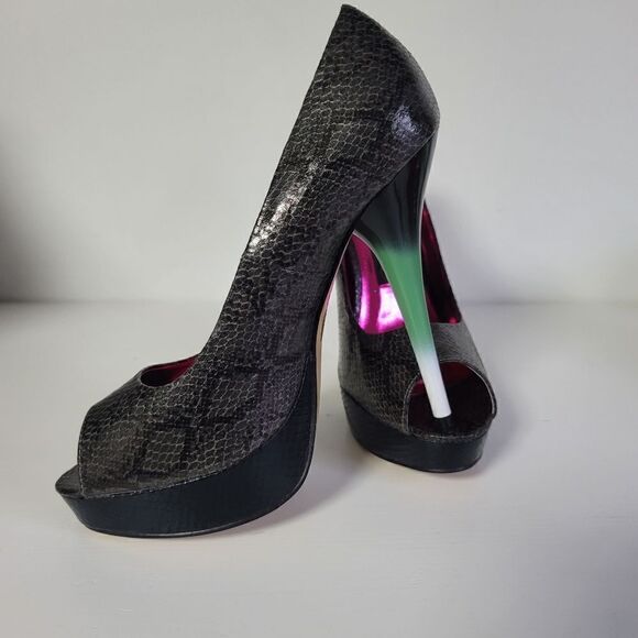 RuPaul drag race shoes by Iron Fist, 9 - Picture 3 of 10
